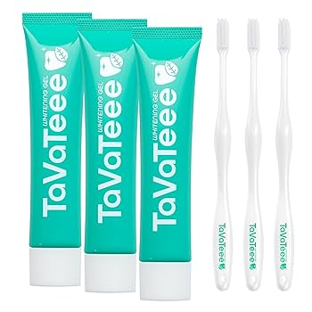 TaVaTeee　歯磨きジェル　２本セット Amazon | ［ タヴァティー公式 ］ホワイトニング 歯磨き粉【 歯